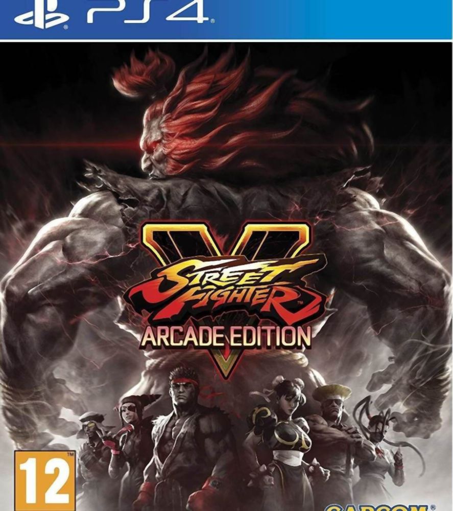 PS4 Street Fighter V - Arcade Edition