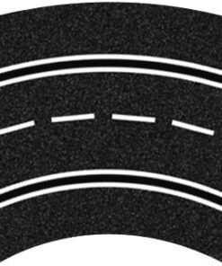 Carrera Slot Accessories - Digital 124/132/Evolution 1:24 - Speed Curve 1/60° (3) (20020571)
