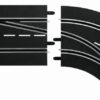 Carrera Slot Accessories - DIGITAL 124/132 - Lane change curve right, Out to In (20030365)