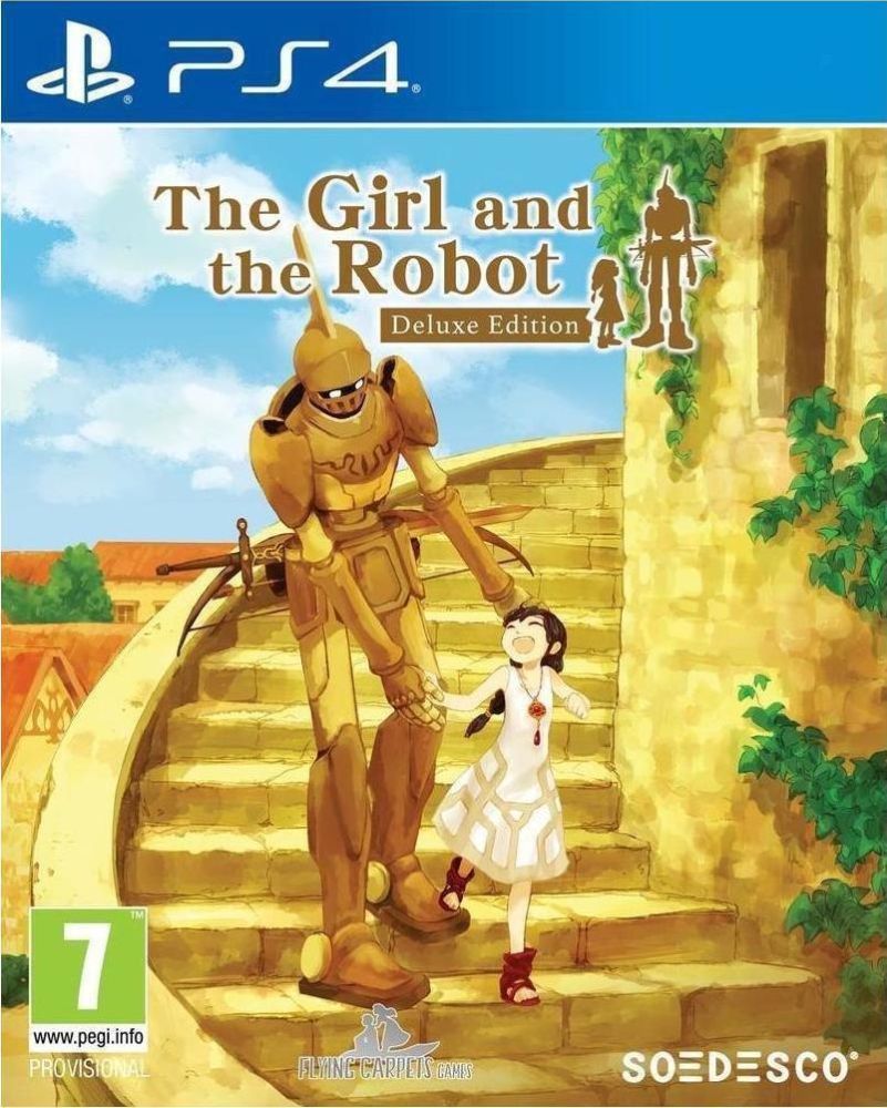 PS4 The Girl and the Robot - Deluxe Edition