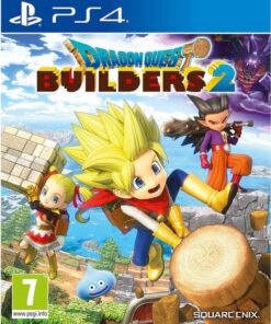 PS4 Dragon Quest: Builders 2