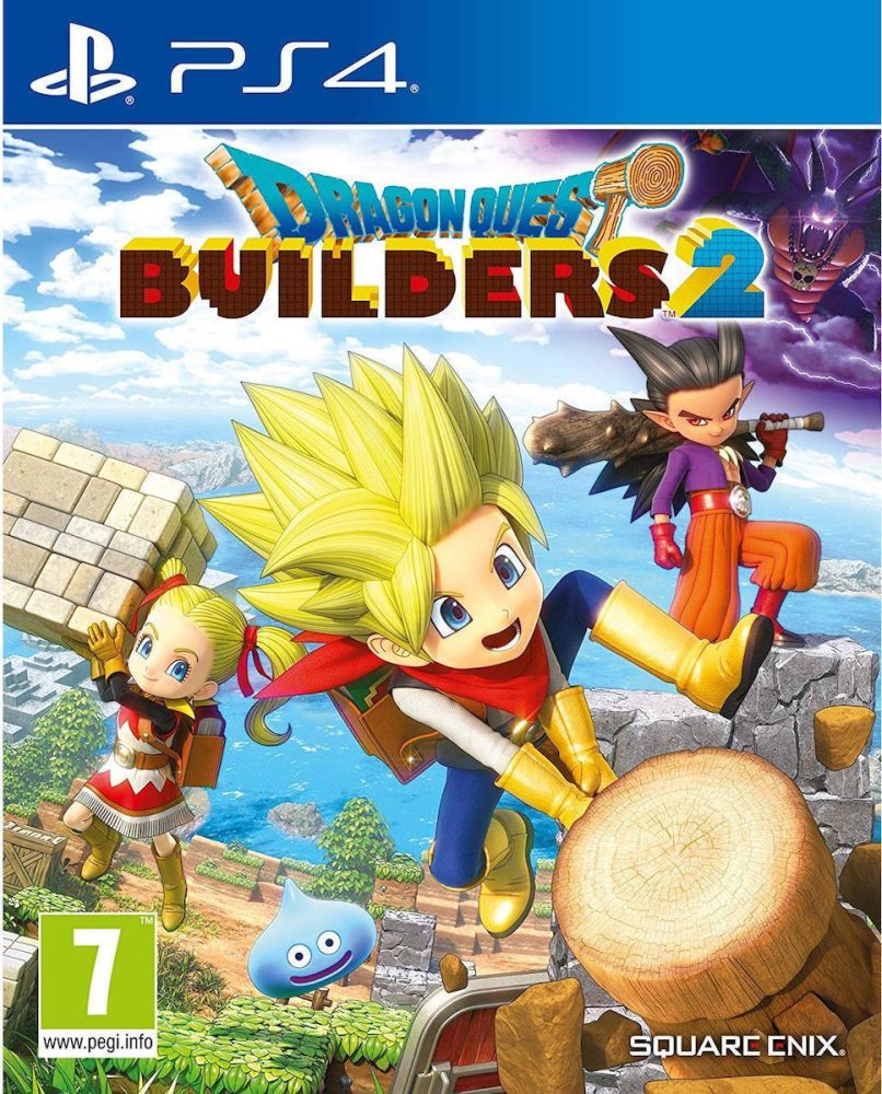 PS4 Dragon Quest: Builders 2