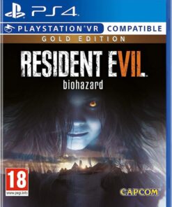 PS4 Resident Evil 7: Biohazard - Gold Edition (PSVR Compatible)