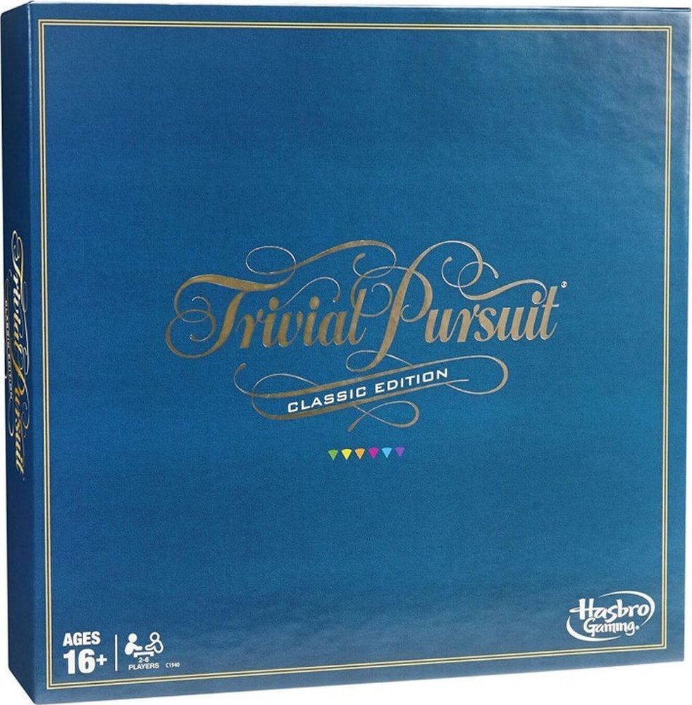 Hasbro Trivial New Classic Edition - Επιτραπέζιο (C1940)