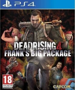 PS4 Dead Rising 4 – Frank’s Big Package