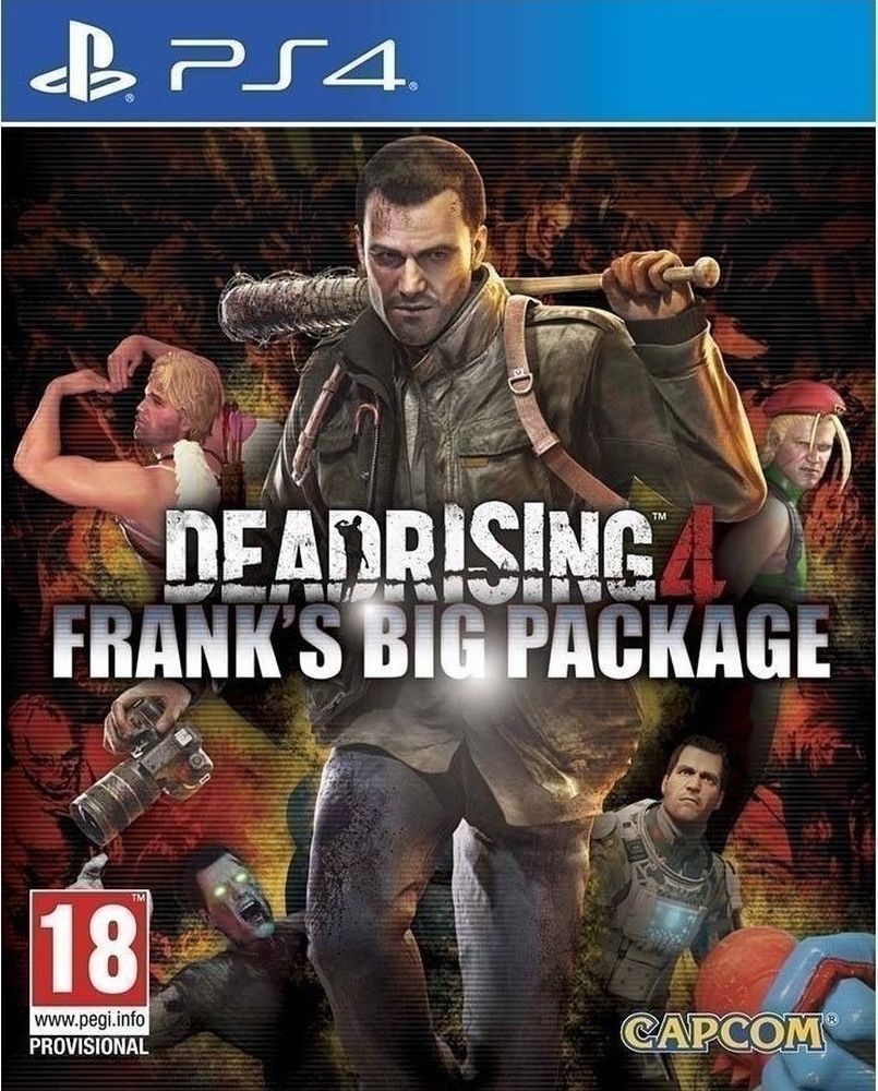 PS4 Dead Rising 4 – Frank’s Big Package