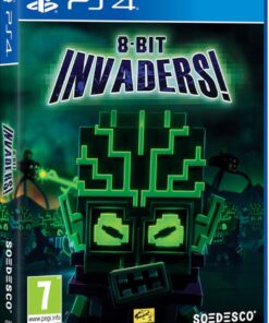 PS4 8-Bit Invaders