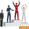 Carrera Slot Accessories - Winner`s rostrum with set of figures (20021121)