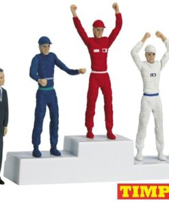 Carrera Slot Accessories - Winner`s rostrum with set of figures (20021121)