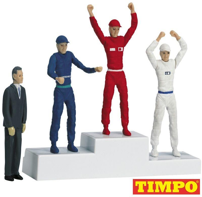 Carrera Slot Accessories - Winner`s rostrum with set of figures (20021121)