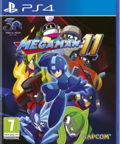 PS4 Mega Man 11