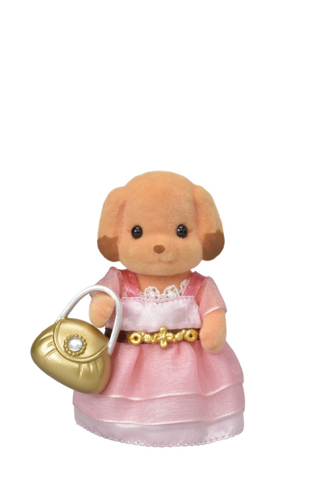 Sylvanian Families: Town Series - Town Girl Series - Toy Poodle (6004)