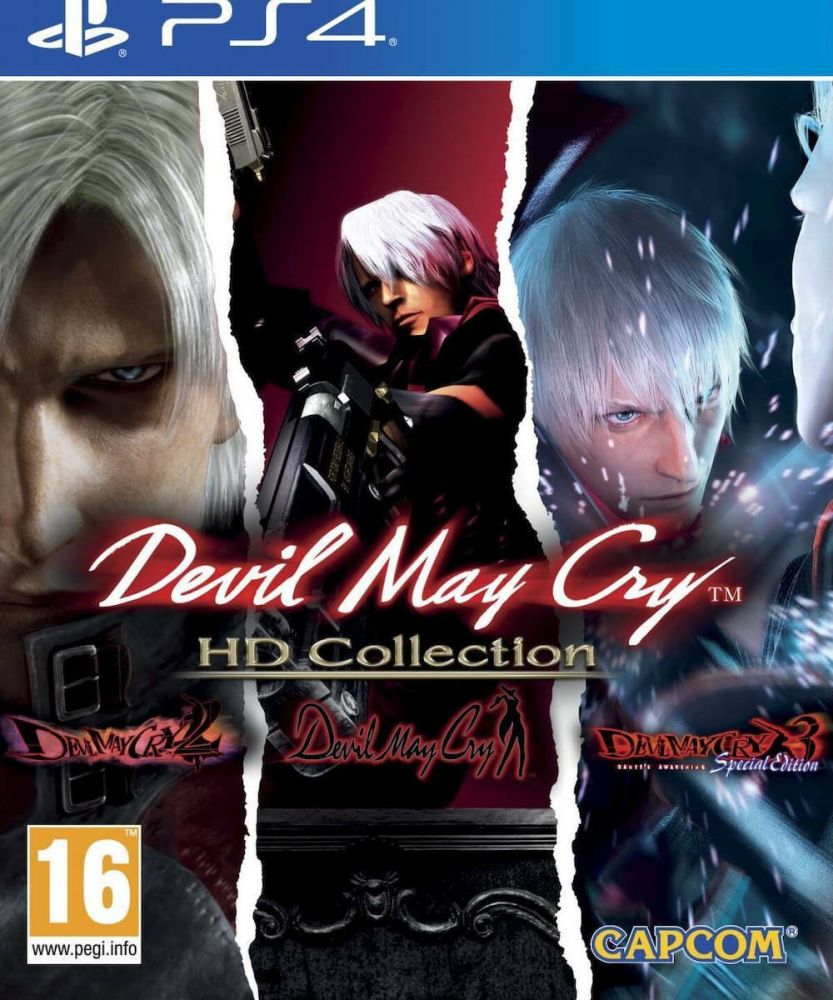 PS4 Devil May Cry: HD Collection