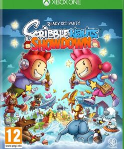 XBOX1 Scribblenauts Showdown