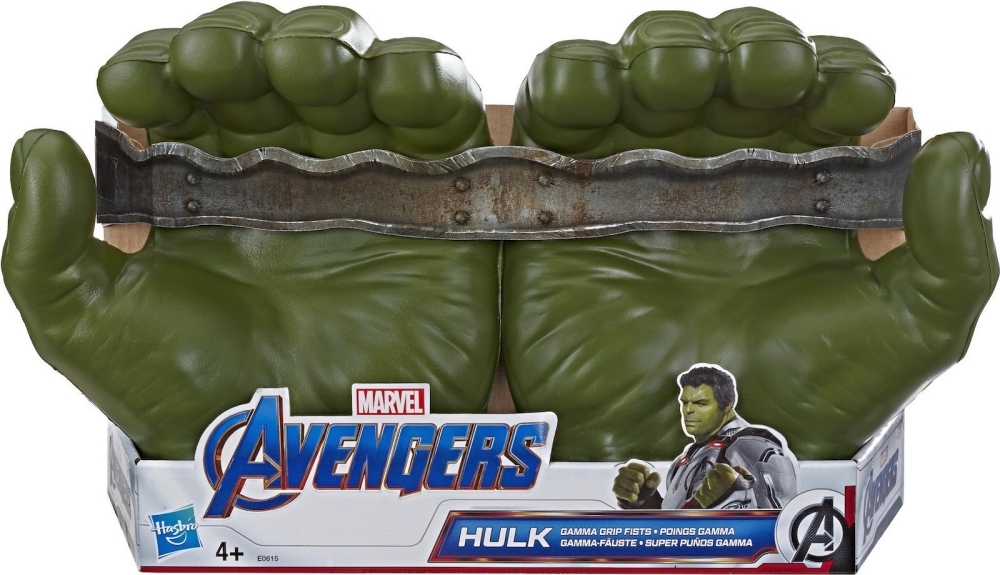 Hasbro Marvel Avengers Hulk - Gamma Grip Fists (E0615)