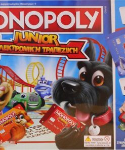 Hasbro Monopoly Junior Ηλεκτρονική Τραπεζική (Greek Language) (E1842)