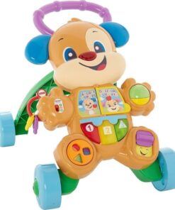 Fisher Price Παίζω και Μαθαίνω - Εκπαιδευτική Στράτα Σκυλάκι (FTC66)