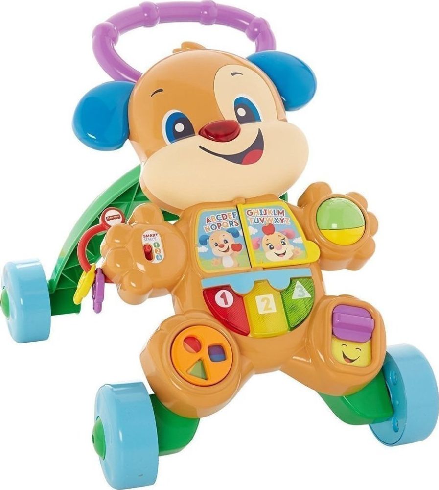 Fisher Price Παίζω και Μαθαίνω - Εκπαιδευτική Στράτα Σκυλάκι (FTC66)