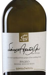 Simeonidis - Dakry Ampelou - White Dry Wine Chardonnay Vareli P.G.I.,750ml