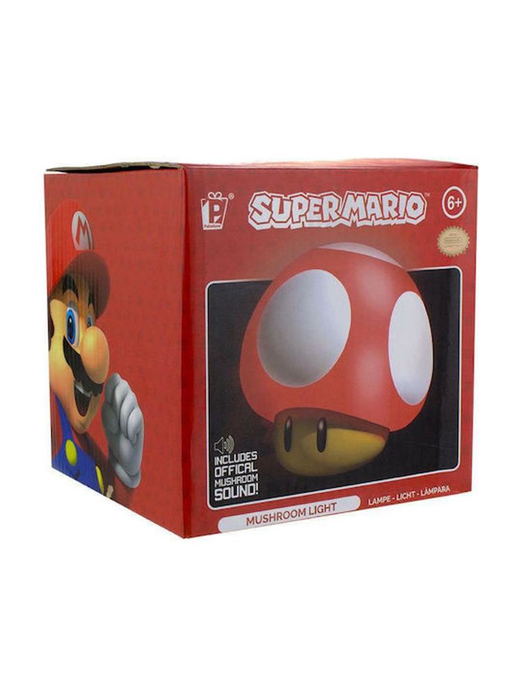 Paladone Nintendo Super Mario - Mushroom Light (PP4017NNV4)