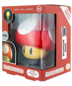 Paladone Nintendo Super Mario - Super Mushroom Icon Light (PP4375NNV3)