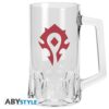 Abysse World of Warcraft - Horde Beer Glass (ABYVER093)