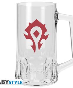 Abysse World of Warcraft - Horde Beer Glass (ABYVER093)
