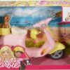 Mattel Barbie - Scooter (FRP56)
