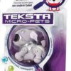 AS Robot Teksta Micro-Pet - White/Silver Puppy (1030-51316)