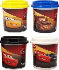 AS Μονό Βαζάκι Πλαστελίνης Disney Cars 114gr - Random (1045-03545)