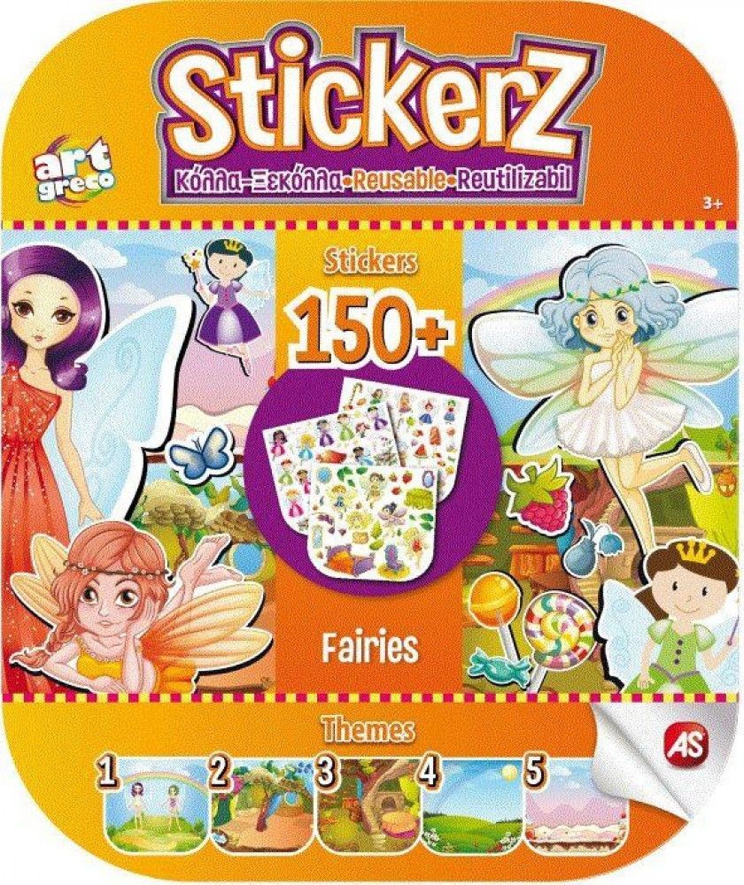 AS Stickerz Fairies (1090-08112)