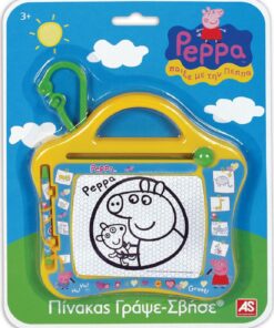 AS Peppa Πίνακας Γράψε-Σβήσε (1028-13047)