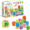 Baby Clementoni: Clemmy 12 Soft Blocks Set (1033-14706)