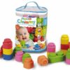 Baby Clementoni: Soft Clemmy 24 Blocks Set (1033-14889)