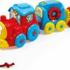 AS Disney Baby Clementoni - Mickey Activity Train Pull Along (1000-17168)