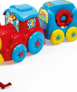 AS Disney Baby Clementoni - Mickey Activity Train Pull Along (1000-17168)