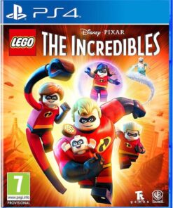 PS4 Lego The Incredibles