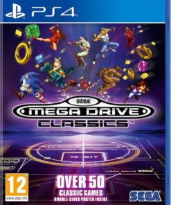 PS4 Sega Mega Drive Classics