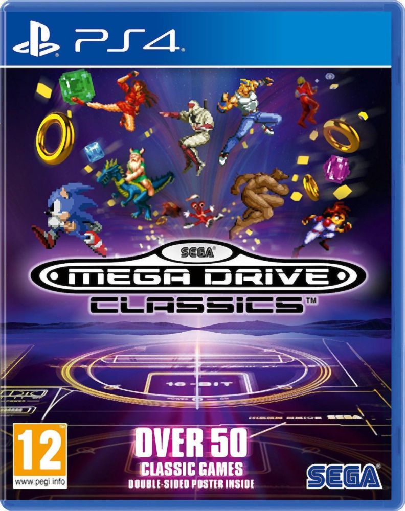 PS4 Sega Mega Drive Classics