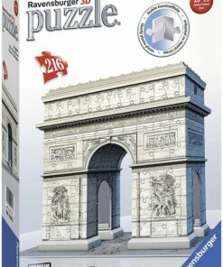 Ravensburger 3D Puzzle: Arc de Triomphe - Paris (216pcs) (12514)