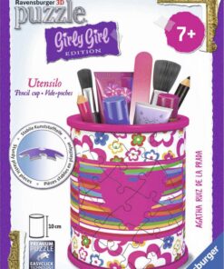 Ravensburger 3D Puzzle: Pencil Cup Agatha Prada - Girly Girl Edition (54 pcs) (80181)