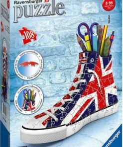 Ravensburger 3D Puzzle: Sneaker British Flag (108 pcs) (11222)