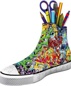 Ravensburger 3D Puzzle: Sneaker Graffiti Pen Holder (108 pcs) (12535)