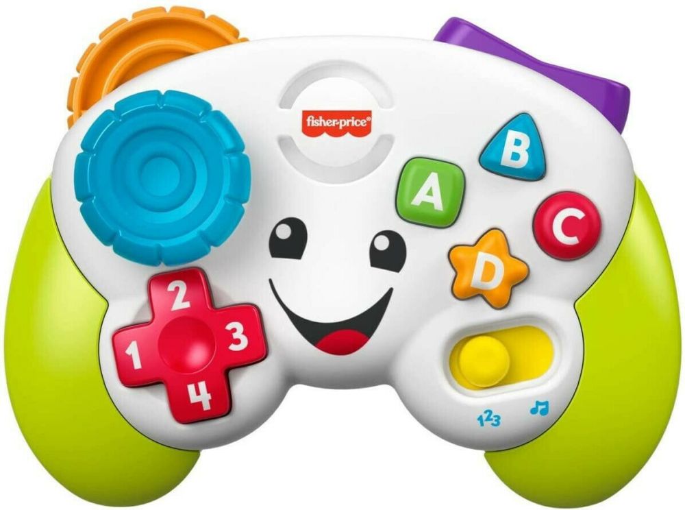Fisher Price Laugh Learn Εκπαιδευτικό Χειριστήριο (FWG22)