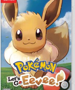 NSW Pokemon: Lets Go, Eevee!