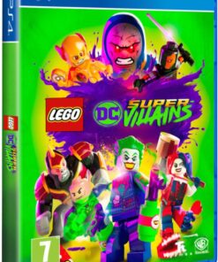 PS4 Lego DC Super-Villains