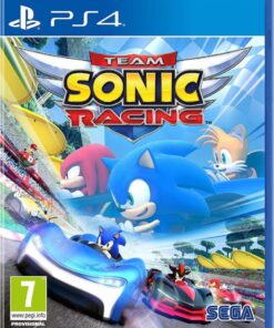 PS4 Team Sonic Racing