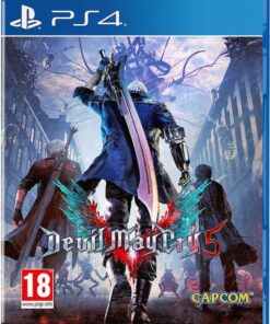 PS4 Devil May Cry 5