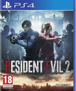PS4 Resident Evil 2 Remake