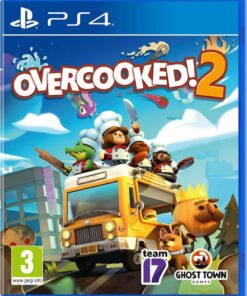 PS4 Overcooked 2